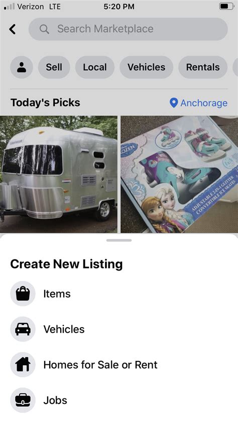 Look for the at the bottom of the app on iOS or at the top of the app on Android. . Facebook marketplace connecticut